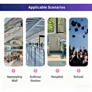 เครื่องหยอดเหรียญแบบคอมโบช่อดอกไม้สดบริการตนเองตลอด24ชั่วโมงบัตรเครดิต QR โค้ดความจุปรับแต่งได้คอมเพรสเซอร์ระบายความร้อน - Product Image 4