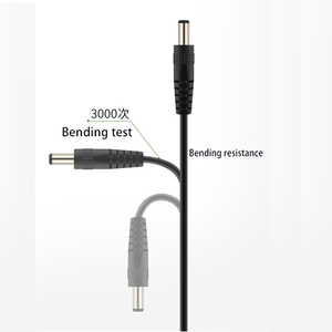 สายชาร์จ DC 12V USB 2.0 พร้อมหัวต่อ DC แบบ Male ขนาด 5521 5.5*2.1 มม./5.5*2.5 มม. อะแดปเตอร์แปลง - Product Image 2