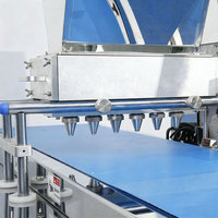Machine de fabrication de biscuits entièrement automatique personnalisée en usine, ligne de production de gâteaux et de biscuits