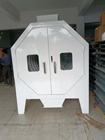 Nettoyeur de tambour à riz haute efficacité 5-33 TPH, machine agricole de décorticage du riz pour la séparation des grandes impuretés de la paille, certifié CE ISO