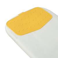 Planche à repasser murale pliable à double usage pour la maison et le commerce, plateforme de repassage moderne, élégante et compacte