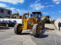 Niveleuses Caterpillar CAT 140H d'occasion de haute qualité, état impeccable, prix compétitif, livraison rapide, à vendre.
