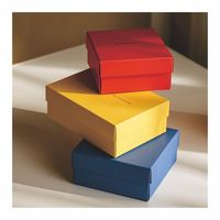 Nouveau produit Boîte de papier Emballage en carton kraft durable de haute qualité