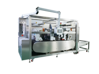 Machine d'emballage liquide de détergent de type plat à grande vitesse, machine de fabrication de capsules de lessive pour poudre