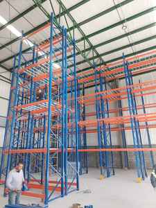 Conception personnalisée multi-usages fabriquée en Chine Fabricant de rayonnages à palettes métalliques <span class=keywords><strong>Rack</strong></span> à usage intensif - Product Image 4