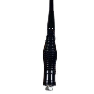 Antenne aérienne de station de base robuste KN-KD2000 4x4, 50-160 cm, double bande UV, connecteur mâle 5,5 mm, communication par câble spiralé - Product Image 5