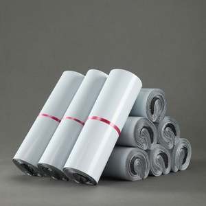 Bolsas de Plástico de Boca Ancha para Envío de Artículos Blandos, Fácil de Cargar, para Ropa, Zapatos, Calcetines, Libros y Documentos - Product Image 1