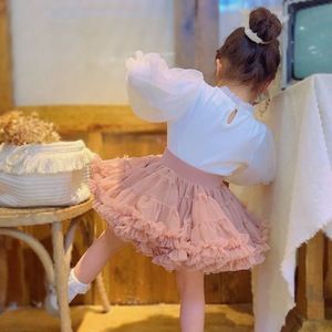 Jupe tutu Pengpeng 2024 pour bébé fille, jupe de princesse, jupe en fil doux convexe, jupe Luo Lita - Product Image 3