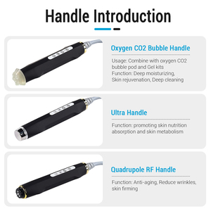 Heißeste 3-in-1 Tiefenreinigende CO2-Sauerstoff-Gesichtsmaschine zur Hautrevitalisierung - Product Image 2