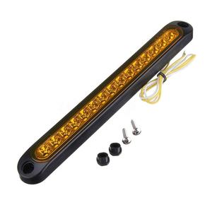 תאורת LED עמידה למים 24V למשאית/נגרר, פנסי איתות בצבע ענבר ואדום, פנסי בלימה ואיתות אחוריים לקרוואן, משאית, סירה, נגרר - Product Image 4