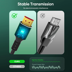 Cable <span class=keywords><strong>HDMI</strong></span> SYONG 8K60Hz, 6FT 4K120Hz 48Gbps Ultra HD, HDR Dinámico, eARC, Dolby Atmos, PARA <span class=keywords><strong>PlayStation</strong></span> 5, Xbox Series X, televisores Samsung - Product Image 5