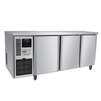 Réfrigérateur de cuisine commerciale, armoire de stockage pour viande, fruits et légumes, restaurant, hôtel