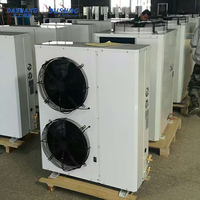 Unité de condensation pour chambre froide 5HP 6HP Compresseur R404A pour centre de chaîne du froid de supermarché moyen et entrepôt frigorifique