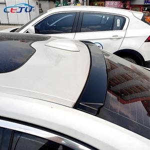 รถสปอยเลอร์หลังคาหน้าต่างด้านหลังสีดำมันดูเป็นคาร์บอน ABS แบบมันวาวลิ้นปีกสำหรับ BMW 5ซีรีส์ G30 530i F90 M5 Alpina D5 2017-2023 - Product Image 5