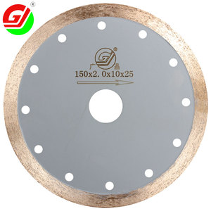 Hohe kosten-effektive 3.2 zoll 85mm super dünne diamant schneiden sägeblatt für glas - Product Image 3