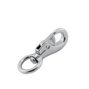 Bán Hot Chất lượng cao 304 316 thép không gỉ Bull xoay Snap hook gian lận phần cứng - Product Image 5