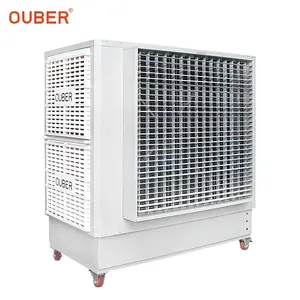Low maintenance cost Simple installation Industrial large evaporative air cooler