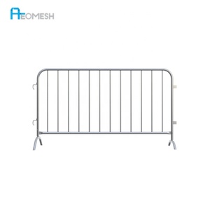 Barrière de contrôle de la circulation en acier AEOMESH, barrière de contrôle des foules, <span class=keywords><strong>barricade</strong></span> routière avec des caractéristiques imperméables et anti-rongeurs, origine Guangdong - Product Image 2