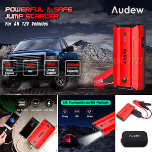 อุปกรณ์ช่วยสตาร์ทรถยนต์ Audew 12V 25000mAh เครื่องจ่ายไฟฉุกเฉินสำหรับสตาร์ทรถยนต์ แบตเตอรี่สำรองสำหรับสตาร์ทรถยนต์ - Product Image 1