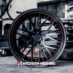 ล้อฟอร์จสั่งทำพิเศษแบบ 2 ชิ้น ขนาด 17 18 20 22 21 24 นิ้ว 5x120 5x114.3 สำหรับรถยนต์นั่งส่วนบุคคล ล้อคาร์บอนไฟเบอร์ - Product Image 2