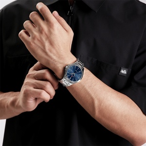 NAVIFORCE, relojes de diseño Original a la moda para hombre, relojes de pulsera de acero inoxidable con calendario sencillo, relojes de pulsera impermeables para hombre, reloj Masculino - Product Image 6