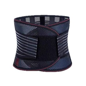 Cinturón de soporte lumbar transpirable, universal, delgado, para protección de la columna vertebral y alivio del dolor lumbar - Product Image 2