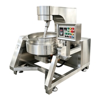 Mezcladora de Cocción Planetaria Inclinable Eléctrica de Acero Inoxidable de Alta Calidad para Calentar Aceite, para Nougat, Caramelos y Caramelos de Caramelo