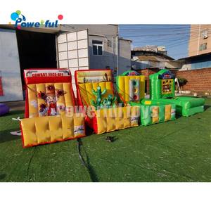 Jeu de carnaval gonflable 4 en 1 de haute qualité, jeux de fête gonflables à prix bon marché - Product Image 3