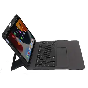 最新磁性无线键盘盒迷你6外壳，带触控板背光平板电脑外壳，适用于iPad迷你6 2021