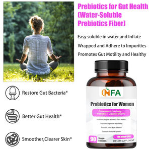 Private Label Probiotics for Women Capsule D-mannose Cranberry Prebiotics Digestive Enzyme Promote Vaginal Urinary Tract Health - Product Image 6
