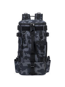Sac à dos de randonnée imperméable grande capacité avec séparation humide/sec, sac à dos multifonctionnel pour sports de plein air, pêche et camping - Product Image 5