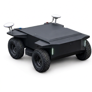 XuanNiao R1 Commercial Autonomous Lawn Mower Fully Electric 4WD Grass Cutting Robot for Solar Farm Park Landscape - Product Image 1
