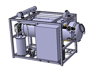 Nước thải công nghiệp crystallizer cho Zero xả chất lỏng zld-yasa solidest - Product Image 4