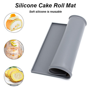 Tappetino da Forno in Silicone 100% Alimentare Senza BPA, Stampo per Rotolo Svizzero, Tappetino Antiaderente in Silicone per Torte Fatte in Casa - Product Image 6