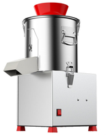 Commerciële Multifunctionele Volautomatisch Gebruikt In Restaurant-En Veredelingsindustrie Groentesnijder Aardappelwortel Snijmachine