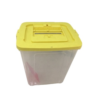 Urna de plástico transparente de 40L, caja de elección - Product Image 3