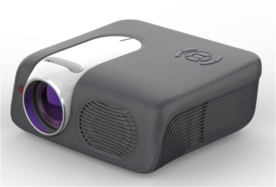 China Factory LCD projector supplier Full HD 1080p 5000 lumens beamer HTP A1  Wifi  Android mirocast white color mini proyector