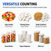 Compteur de pilules électronique DTOP à 16 canaux, machine de comptage de comprimés et de capsules, équipement pour bouteilles, produits nutritionnels