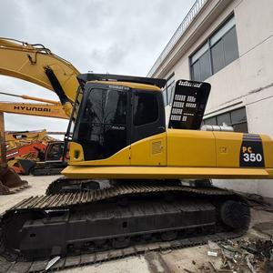 Precio Competitivo, Excavadora Hidráulica Usada Komatsu PC350 <span class=keywords><strong>de</strong></span> 35 Toneladas, Modelo 2024, Motor/Bomba en Venta - Product Image 3
