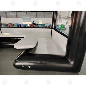 Bar de <span class=keywords><strong>piscina</strong></span> inflable multifuncional <span class=keywords><strong>con</strong></span> almacenamiento, Pub inflable portátil para descansar junto a la <span class=keywords><strong>piscina</strong></span> y alojamiento de fiestas - Product Image 3