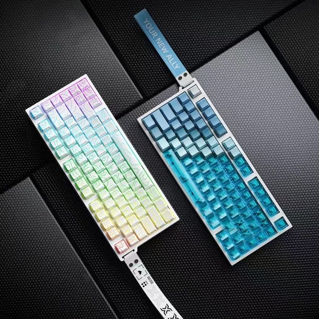 XINMENG Beat75 Wireless Magnetic Switch Keyboard 75% Hot Swap RGB 0.1ms 8000mAh Battery Low Latency RT0.005 Custom Keyboard