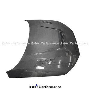 Capot de capot en Fiber de carbone de style évent Xstar Ver2 pour <span class=keywords><strong>Audi</strong></span> A4 B9 B9.5 B10 <span class=keywords><strong>S4</strong></span> RS4 - Product Image 3