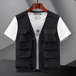 Gilet de travail personnalisé avec logo, en duvet et coton, pour l'hiver, brodé, chaud, vêtement d'extérieur, veste de travail, mode - Product Image 1