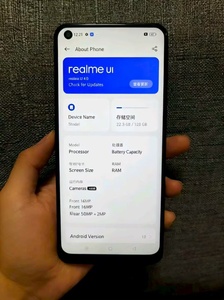 Versión Global <span class=keywords><strong>Realme</strong></span> 10 4/8GB 128/256GB LTE FHD OLED Octa Core 6.4" 33W Carga Rápida NFC Teléfono Móvil - Product Image 4