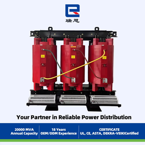 300KVA 1500KVA 2500KVAキャスト樹脂ドライタイプ変圧器11KV ~ <span class=keywords><strong>400V</strong></span> 3つのドライタイプ電力変圧器価格 - Product Image 2