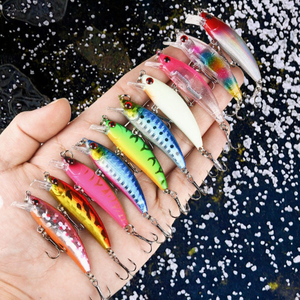 Leurre <span class=keywords><strong>de</strong></span> pêche Yousya Submerged Minnow <span class=keywords><strong>en</strong></span> ABS imprimé 6cm/6.5g pour la pêche <span class=keywords><strong>en</strong></span> mer et <span class=keywords><strong>en</strong></span> <span class=keywords><strong>eau</strong></span> <span class=keywords><strong>douce</strong></span>, équipement <span class=keywords><strong>de</strong></span> pêche au bar et au saumon - Product Image 3