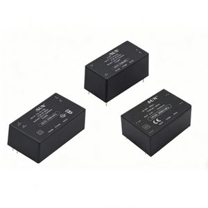 โมดูลจ่ายไฟ DC-DC คอนเวอร์เตอร์กำลังไฟ 6W แรงดันไฟฟ้าแยก 1500VDC โมดูลจ่ายไฟแบบติดตั้งบนบอร์ด URA2412YMD-6WR3 - Product Image 1