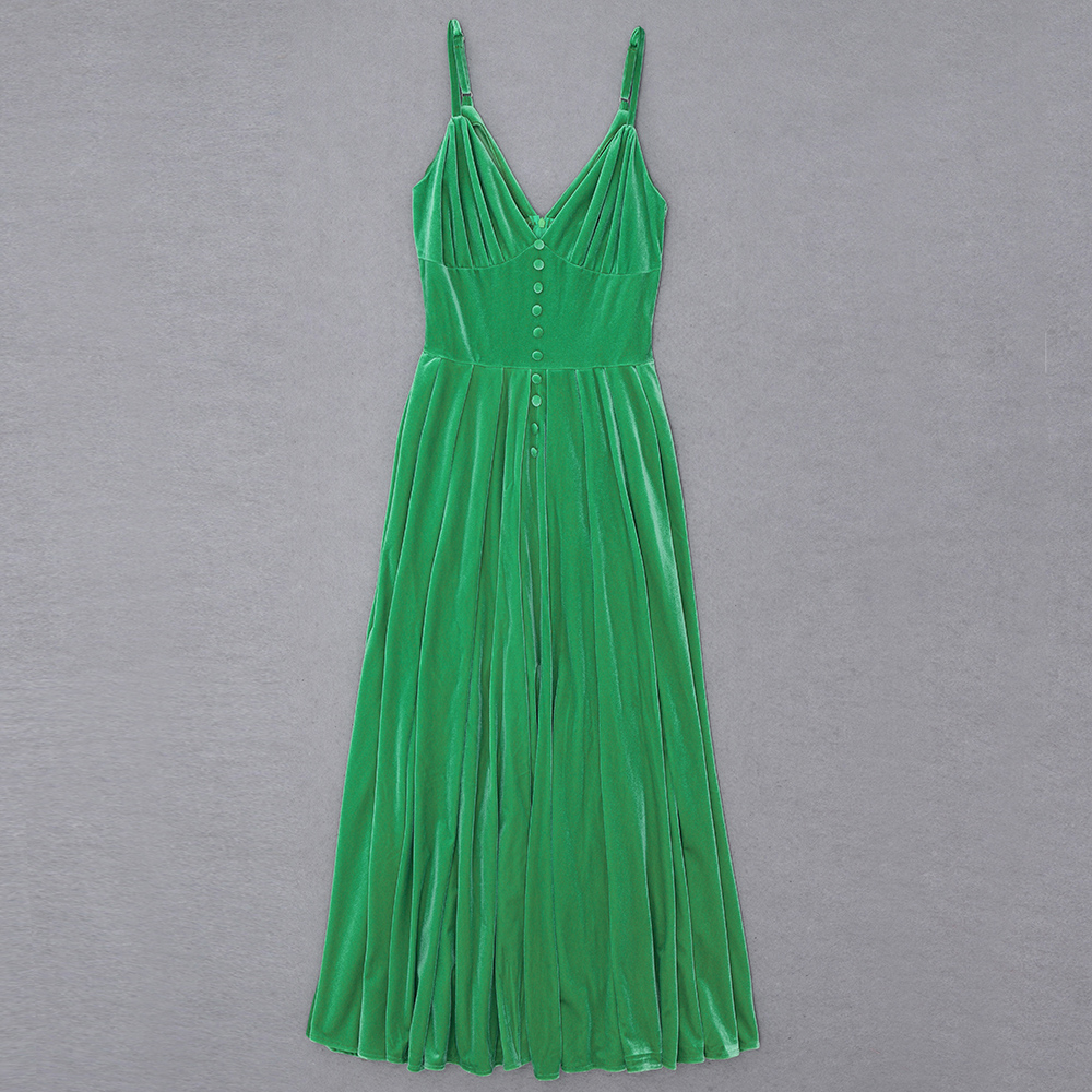 deep forest green bridesmaid dresses Short Sleeve V-Neck Chiffon A-Line Bridesmaid Dress in Dark Green, Dark Green / 0