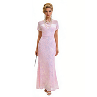 Robe de soirée sirène florale pour femme, broderie de sequins, sans manches, longue, en polyester, robe de bal tendance