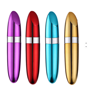 Vibratore a Forma di Rossetto Classico Mini, Impermeabile, Discreto e Silenzioso, Giocattolo Sessuale per Donne - Product Image 3